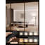 Lampe sur pied à intensité variable avec télécommande, luminosité et température de couleur réglables, abat-jour en lin, assemblage facile, ampoule DEL de 9 W incluse