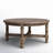 Table basse en bois massif Jacob
