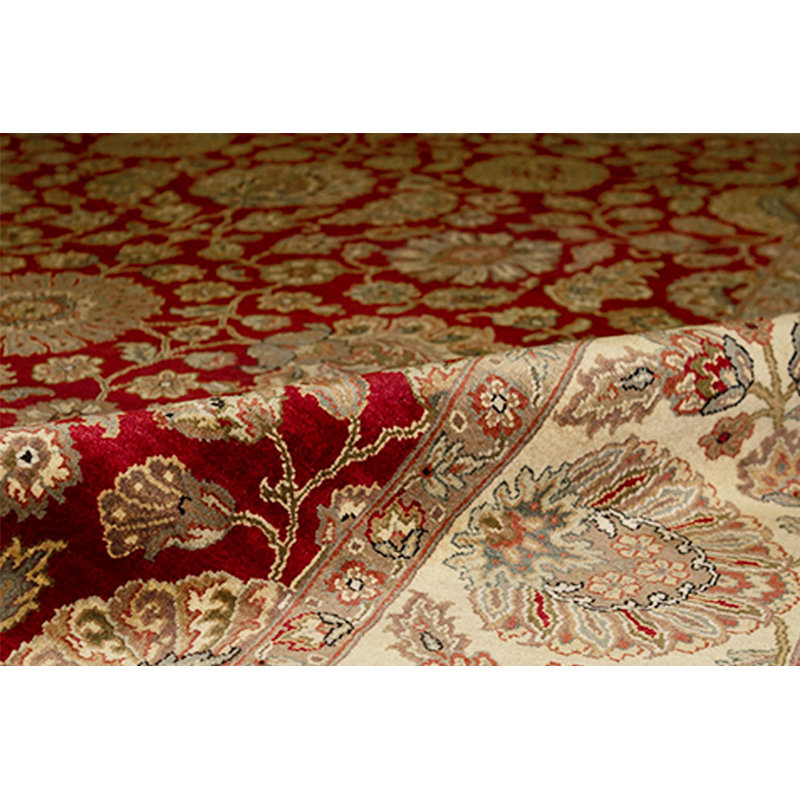 Wool Oriental Area Rug