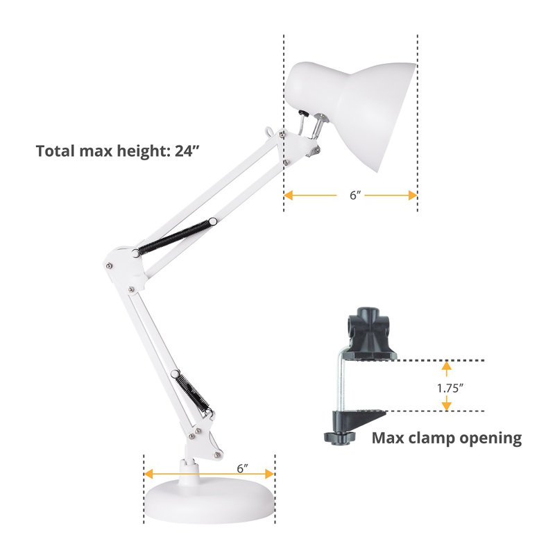 Pico Adjustable Desk Lamp