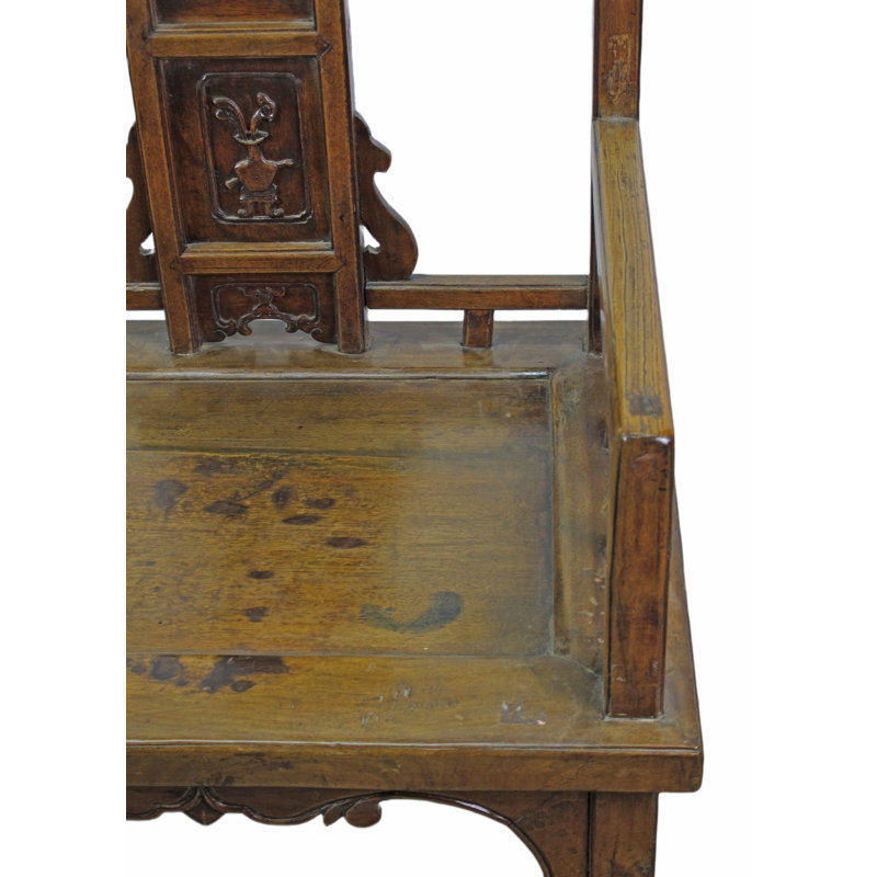 Asian Classic Solid Wood Arm Chair