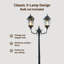 Garden Light Aluminium and Glass Pathway Lights Outdoor Lighting-1692409135-1692409136