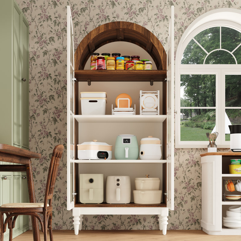 Display Cabinet, White