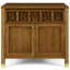 Surrey Hills Two-Door Nightstand, Wood Top