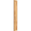 TimberCraft 5 3/8 "encadré avec panneaux n-lattes avec Z-Bar, cèdre rouge de l'Ouest-36420911-36420974