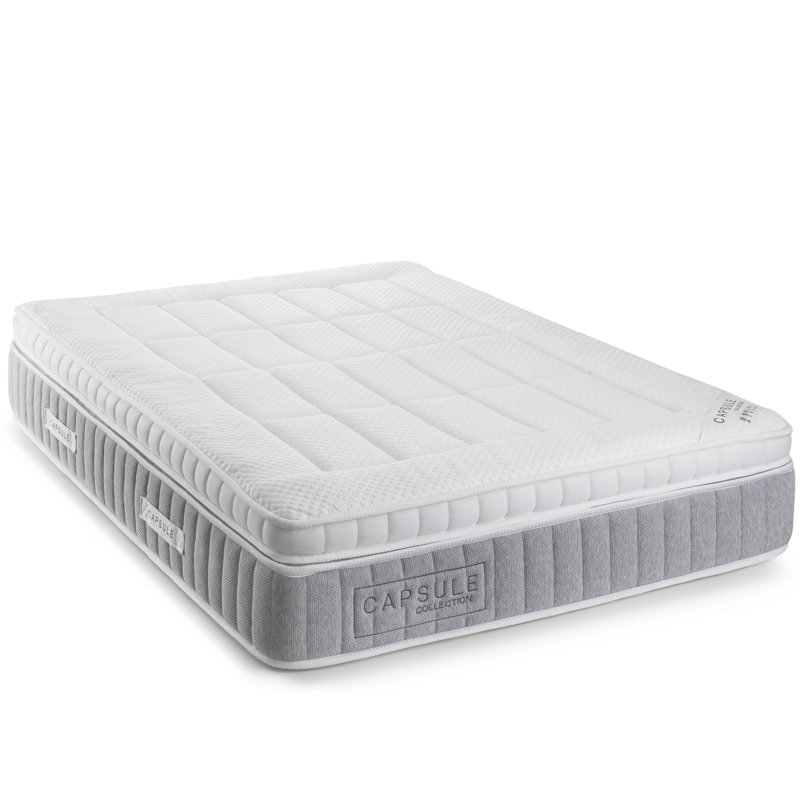 Mareike Upholstered Bed with Mattress, Kingsize (5')