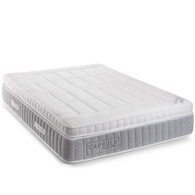 Symple Stuff Double (4'6) Pocket Sprung Mattress, Double (4'6)