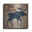 Luxe Moose «Old Moose Trading Co Tan - Dry Goo» «Old Moose Trading Co Tan - Dry Goods» par Ryan Fowler-101634269