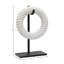 Armenta Sculpture, White (Set of 2)