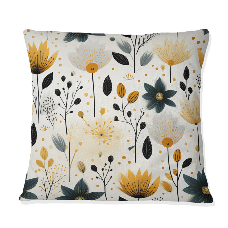Coussin Nordic, H 18 po x l 18 po