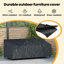 Outdoor Patio Bench Cover