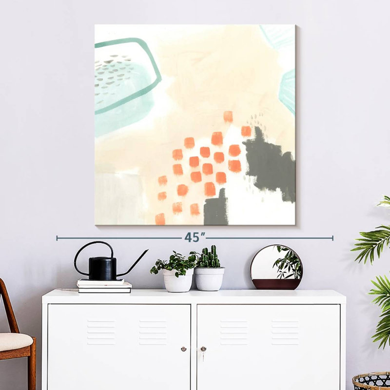 Chromatic Inference II, 33" H x 33" W