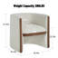 Chaise de baril de chambre 28 po-2032312459