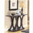 Karsten Cappuccino Engineered Wood Entryway Console Table