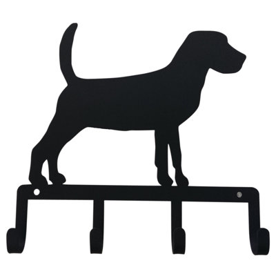 Beagle - Multi-Purposefull Wall Hook and Key Holder