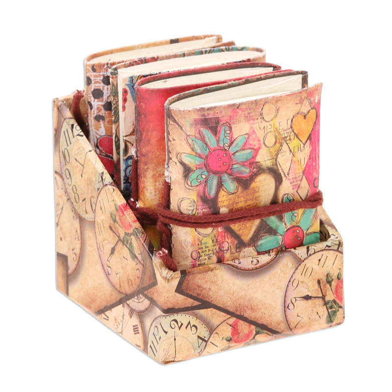 Daily Notes  Paper Journals (Set Of 4)