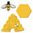 Ensemble de 3 emporte-pièces Summer Bee Hive Cookciutter.Com