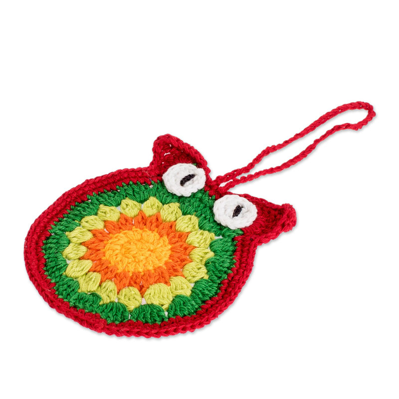 3.5'' Handmade Acrylic Animals Holiday Shaped Ornament
