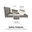 Her Majesty Upholstered Platform Bed-1839068535-1839068532