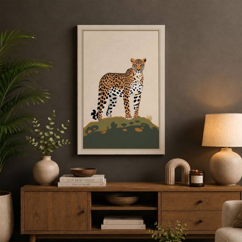Print, 36x24 - 91.4 x 61.0 cm, Sage Border