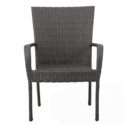 Chaise de salle à manger d'extérieur