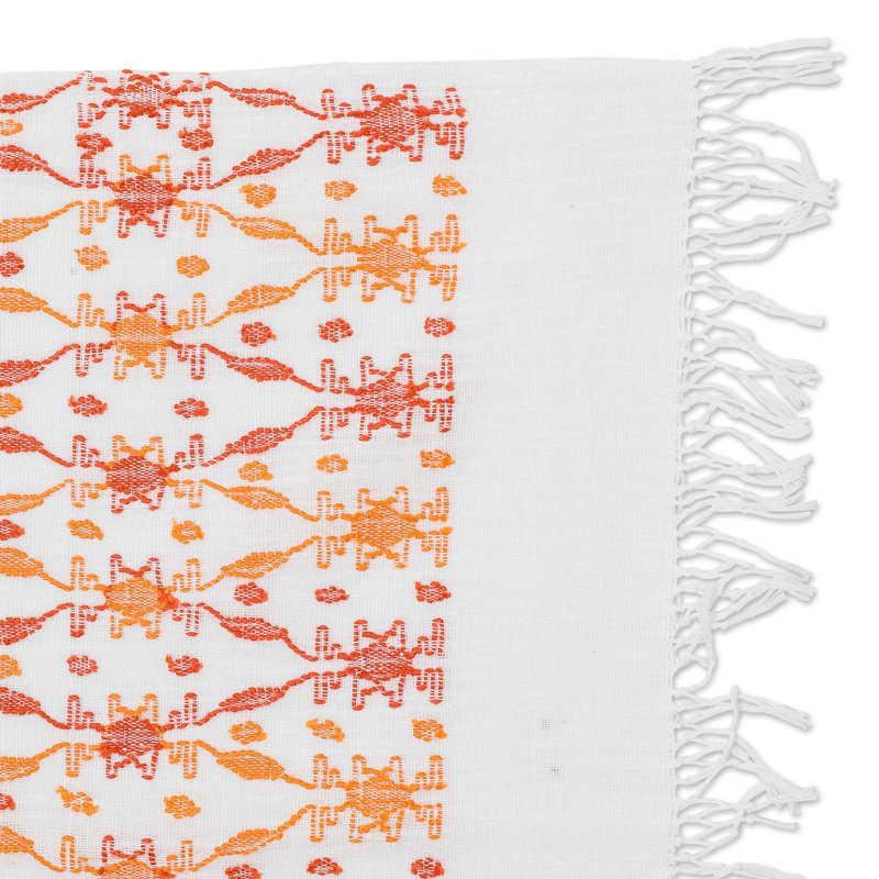 Napperon en coton Novica