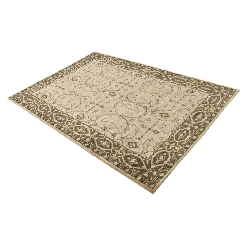 5x8 Pharris Light Gray Rug