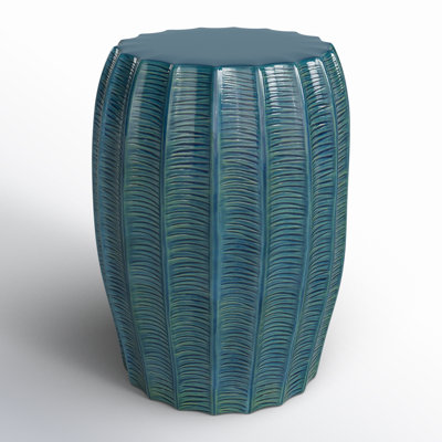 Ceramic Accent Stool