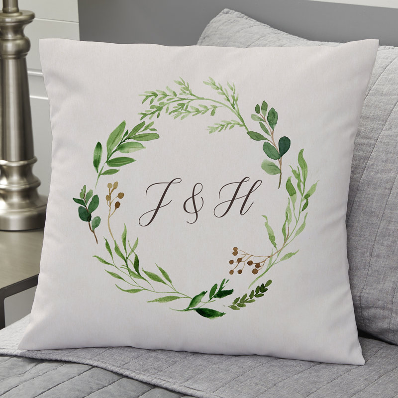 Coussin Laurels Of Love, Oui