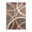 Tapis brun / gris / crème à motif abstrait Devonshire-779976599