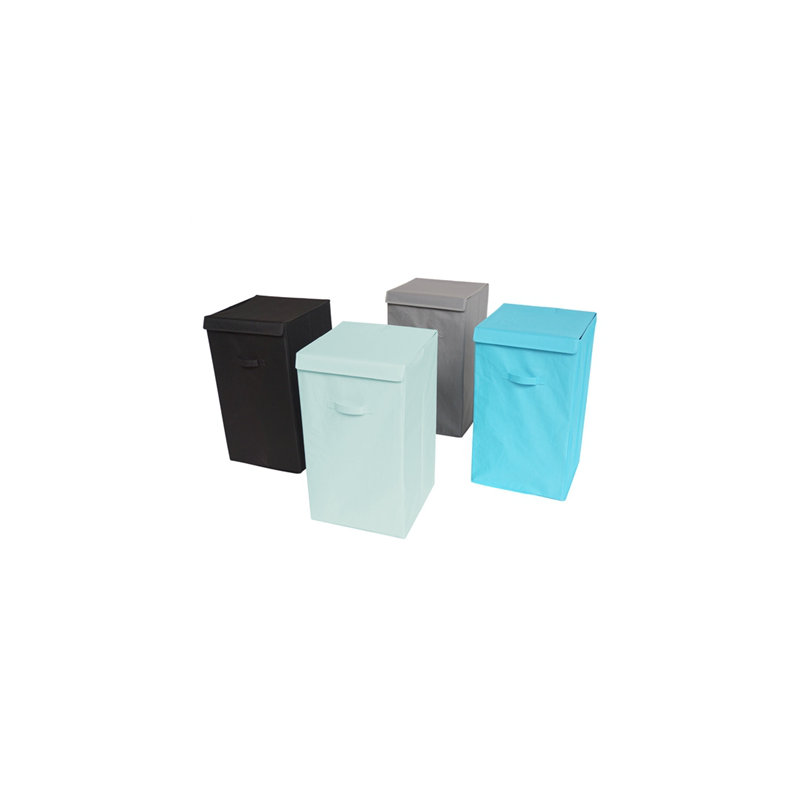 Tusk Fabric Laundry Hamper with Handles, Aqua