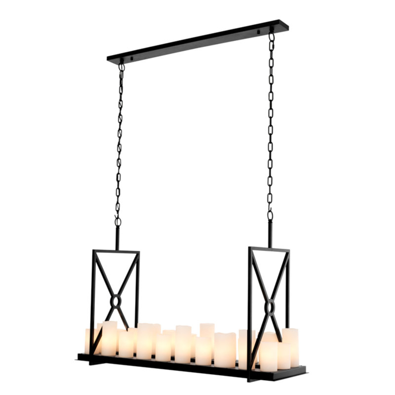 Commodore 12 - Light Chandelier