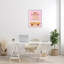«Follow The Sun Sentiment Retro Van Sunflowers» - Art textuel-59974697-59974698