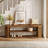 2-Tier Wooden Dining Bench-891668767
