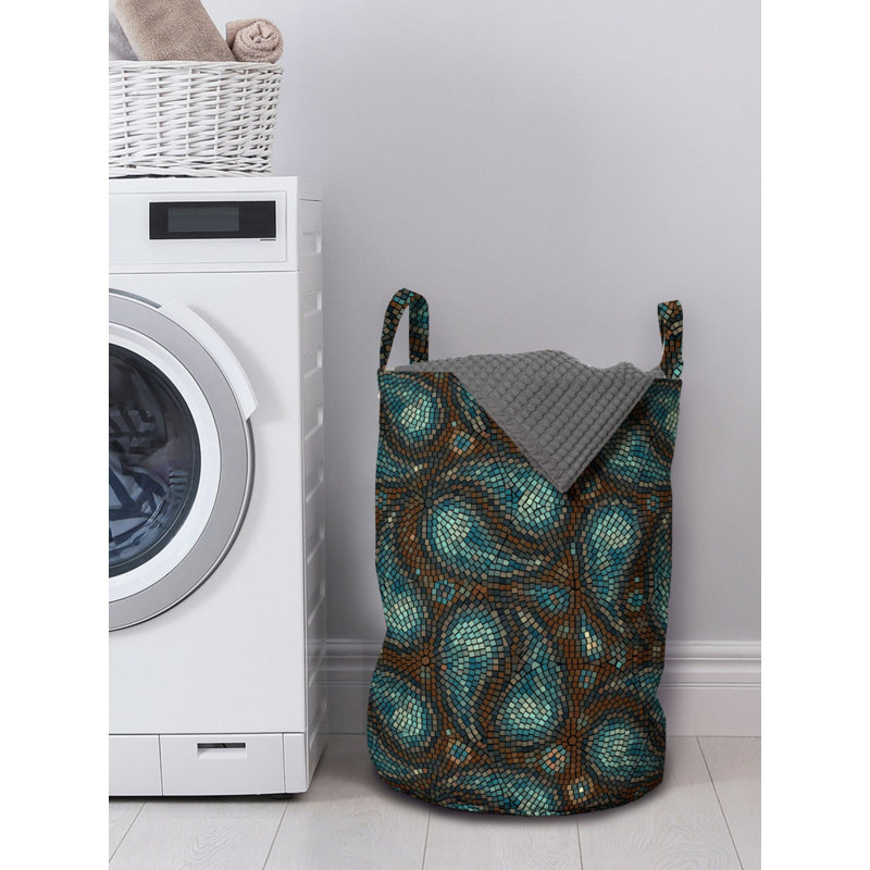 Fabric Laundry Bag with Handles