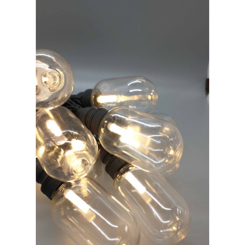 Guirlande de 21 lumières DEL, Blanc chaud