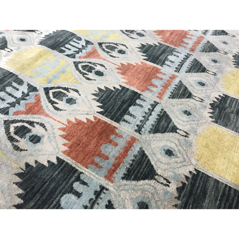 Ikatville One-of-a-Kind 10'2" X 13'11" Area Rug