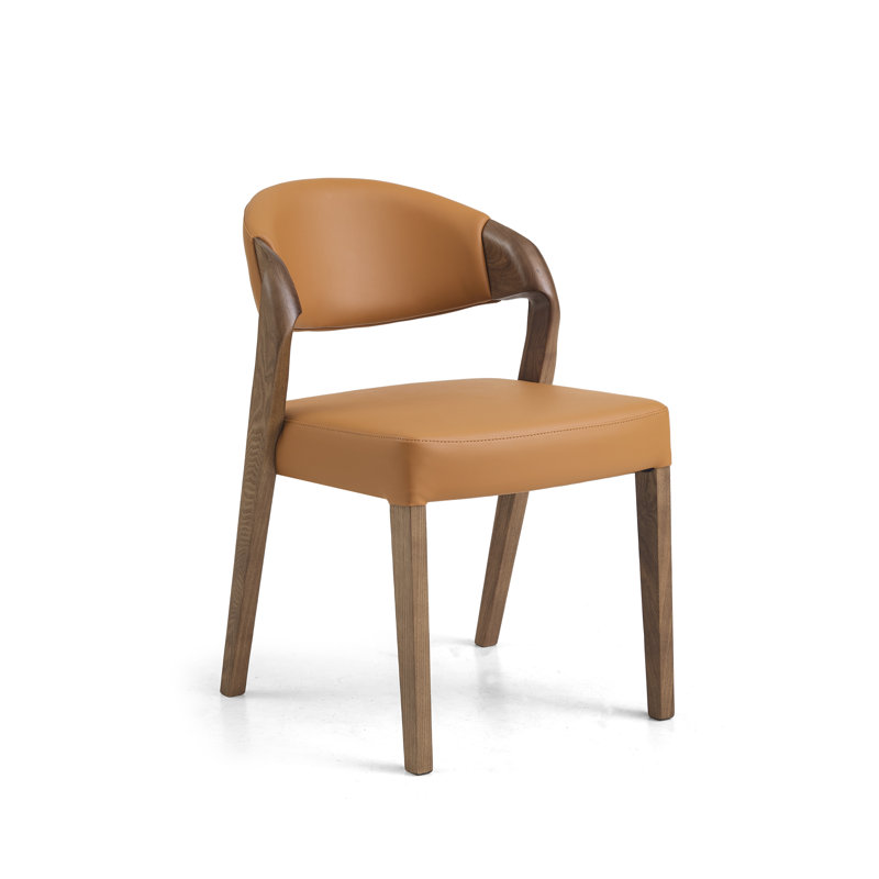 Chaise d'appoint rembourrée Aiko crème, Cream