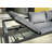 Vienna 3 Seat Lounge Set With Integrated Lounger