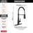 Essa Pro Commercial Style Kitchen Faucet, Pull Down Sprayer Kitchen Sink Faucet-104611082