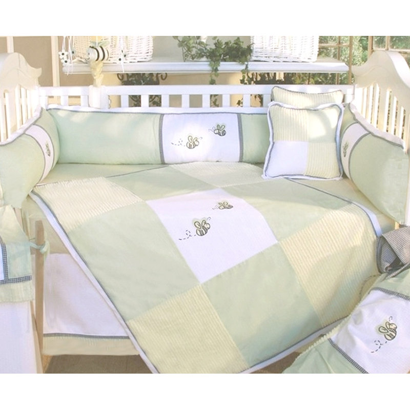 Ensemble de literie pour lit de bébé 3 pièces Delucia