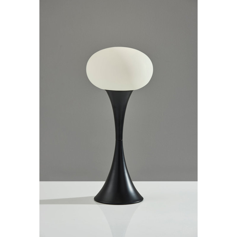 Lampe de table Otis, Noir mat