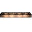 Rustic Lodge 4 - Light Bath Bar-66721833-66721832