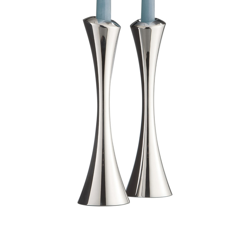 Aquila Candlestick, 10" H x 2" W x 2" D