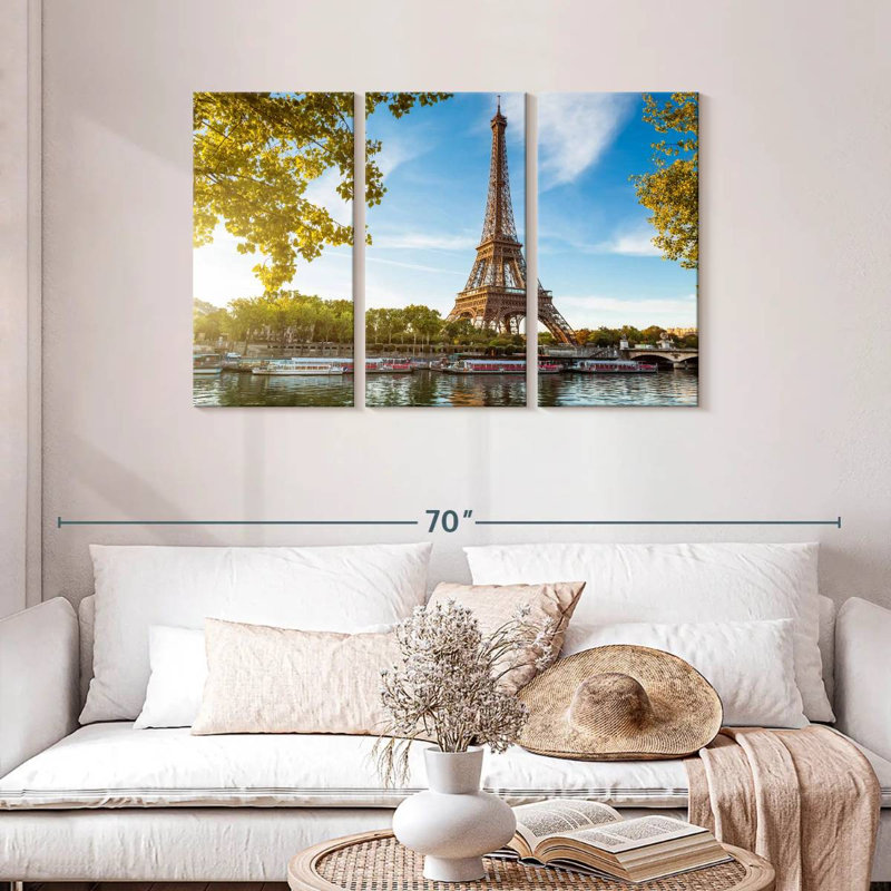 Sebbie Paris Tower, 28" H x 45" W