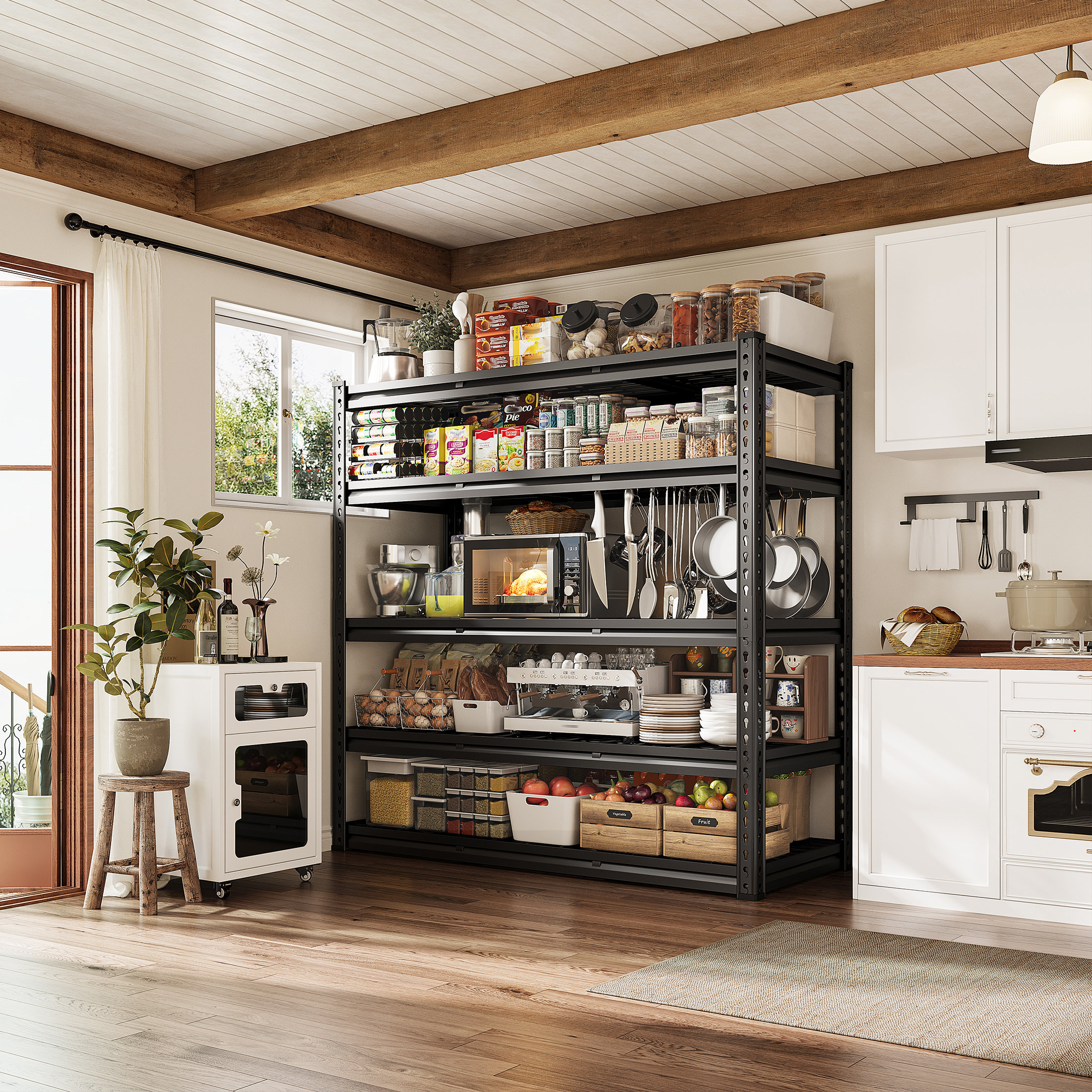 WFX Utility™ Heavy Duty Shelving Unit For Garage Pantry & Reviews