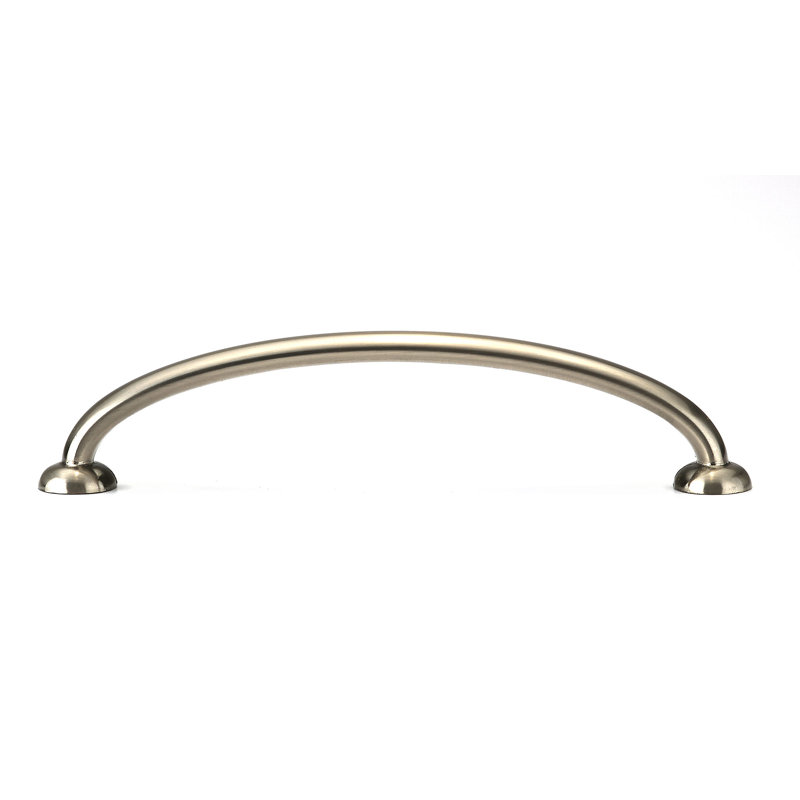 Poignée en arche 5 1/32 po Expression Traditional, Nickel brossé