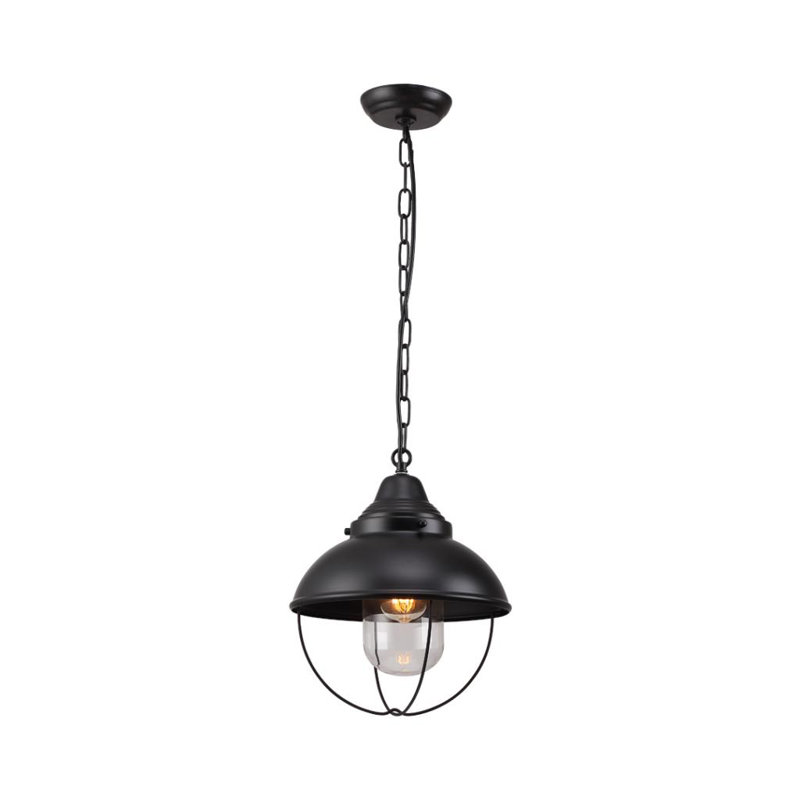 Luminaire suspendu sphère 1 lumière