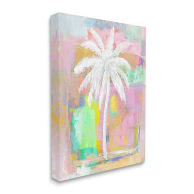 «Pastel Palm Tree»