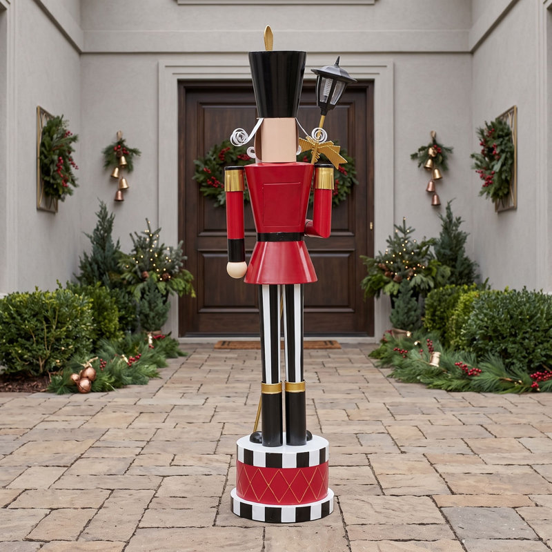 Casse-noisette en métal pour la décoration de Noël